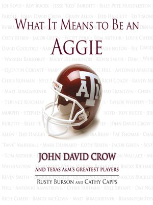 cover image of What It Means to Be an Aggie
